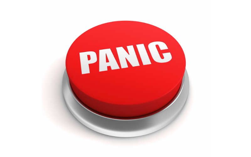 panic button